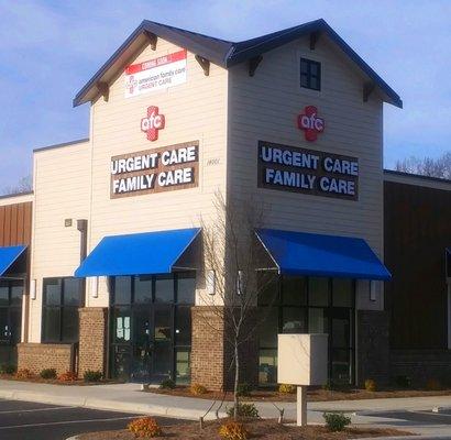 AFC Urgent Care Indian Trail NC