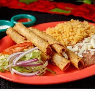 Beef Flautas