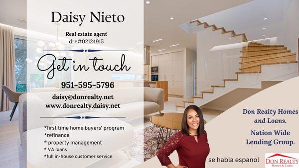 Daisy Nieto - Don Realty