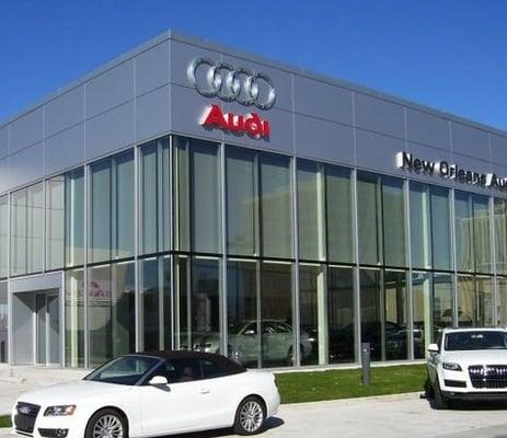 New Orleans Audi dealership