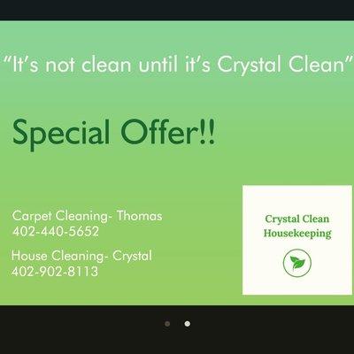 House and carpet cleaning