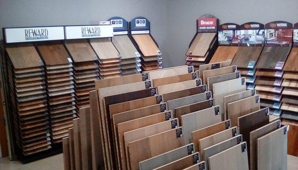 Whole room full of Hardwood to choose from...Come check it out. And we have the best Wood installer, sand and finisher in town...