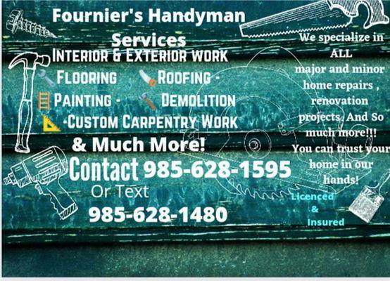 Fournier's Handyman Services