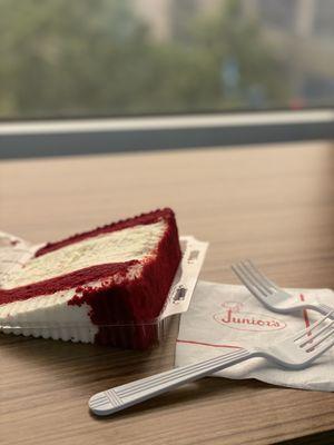 Red velvet cheesecake