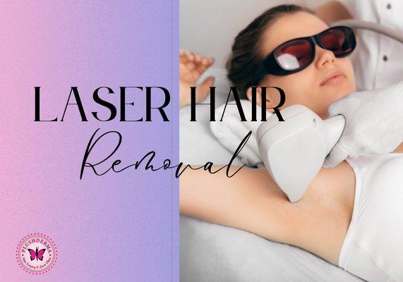 Laser hair removal