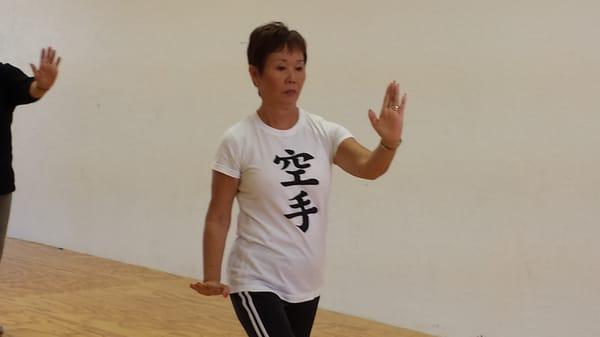 Instruction in Tai Chi