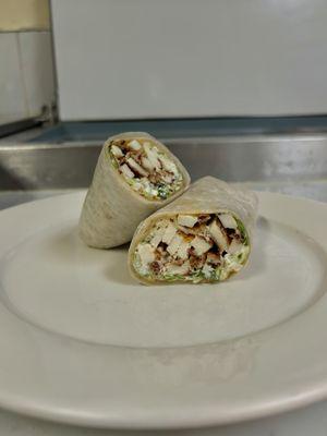 Chicken Cutlet Wrap