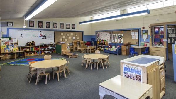 Two Year Old Classroom