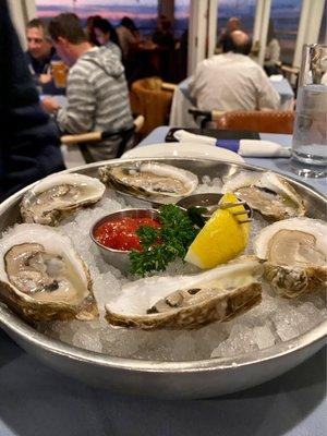 Oysters.