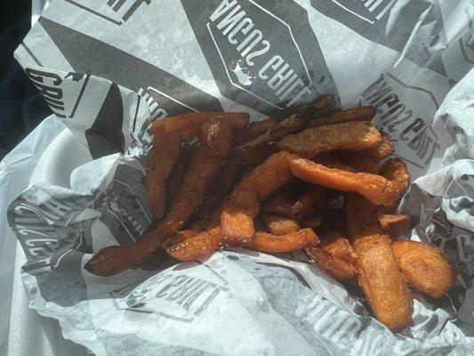 Sweet potato fries