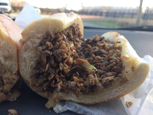 Philadelphia Cheesesteak Adventure