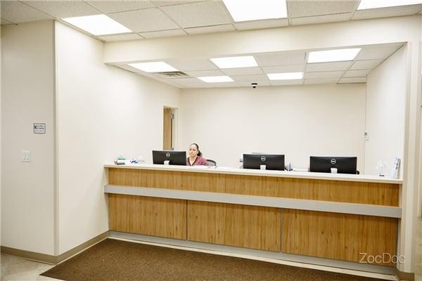 front desk