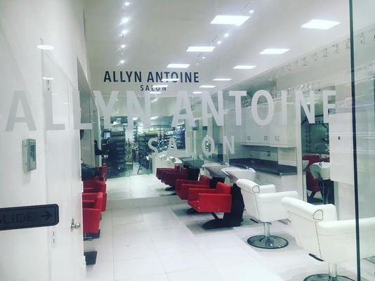 Presenting the new Allyn Antoine Salon, NOW OPEN !!