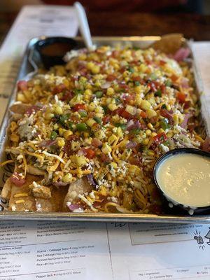 Build your own nachos