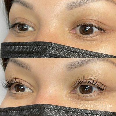 Lash Lift & Tint by Niki