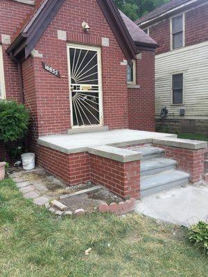 Porch Repair