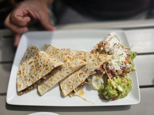 Steak Quesadilla