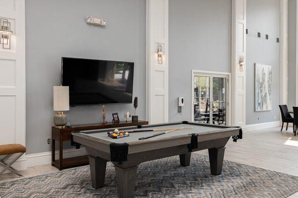 Billiards table