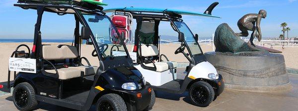 E-Z-GO 2Five perfect for the beach! ~Mars Cars LLC