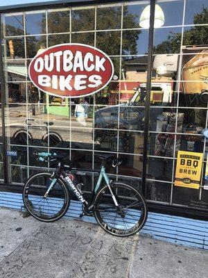 Bianchi rebuild for Chattanooga IM