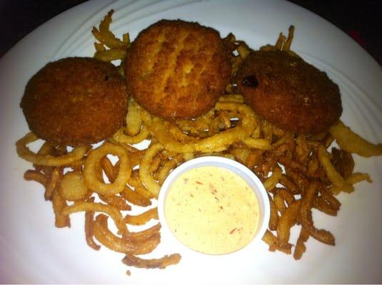 Crab cakes