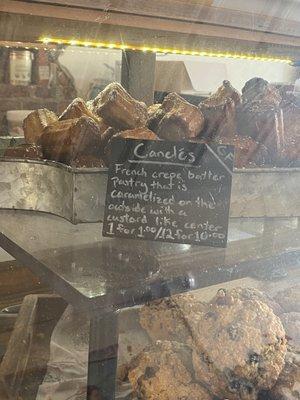 COME FOR THESE! Canelés!!!!!!