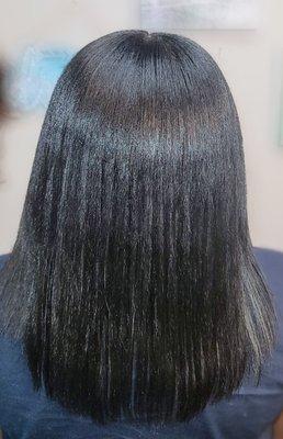 12-week STS Smoothing Treatment with Frizz Control.