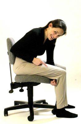 Is your chair too big for you? Make sure your chair fits YOU.