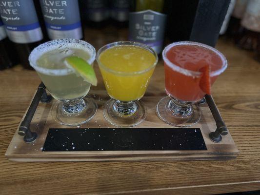 Margarita Flight for National Margarita Day