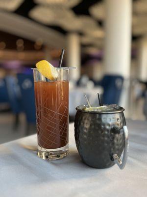 Bloody Mary Moscow Mule