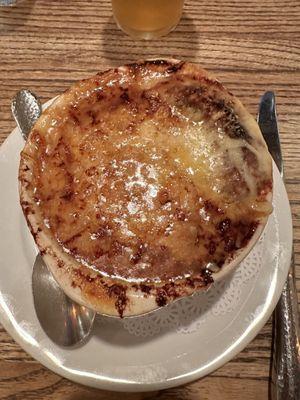 French onion soup