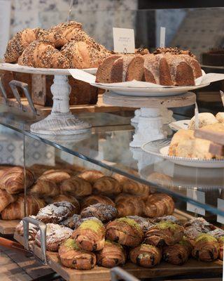 pastry display