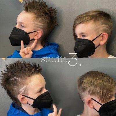 Cool kids cuts