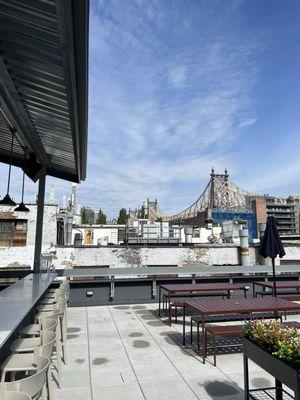 Rooftop bar