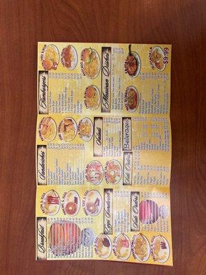 New Menu