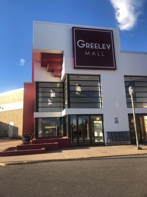 Greeley mall front