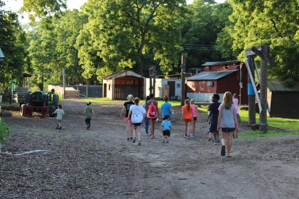 Exploring Bellevue Berry Farm