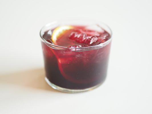 Our seasonal sangria.