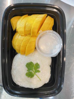 Mango with Sticky Rice