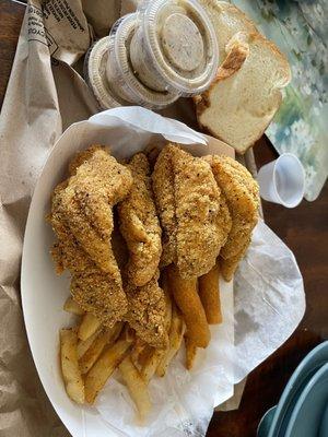 4 piece Catfish Fillets