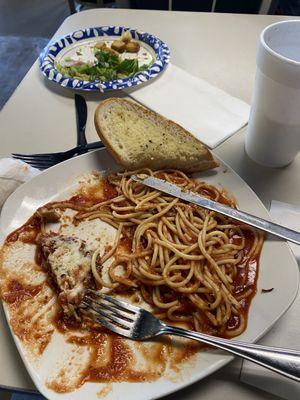 Eggplant Parmesan