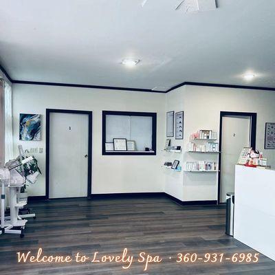 Welcome to Lovely Spa