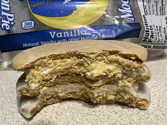 Double Decker Vanilla MoonPie