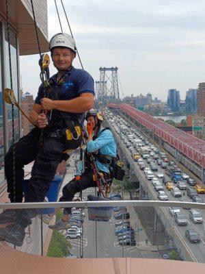 Window cleaning