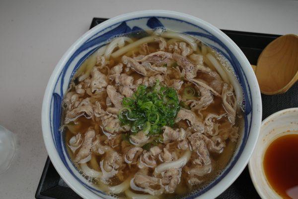 Shabu Shabu Udon with Ponzu