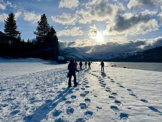 Sunset Snowshoe Tour