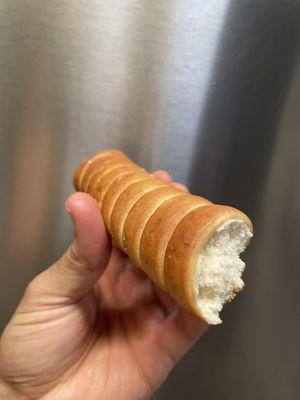 Auntie Anne's- Footlong Pretzel stale not a repeat