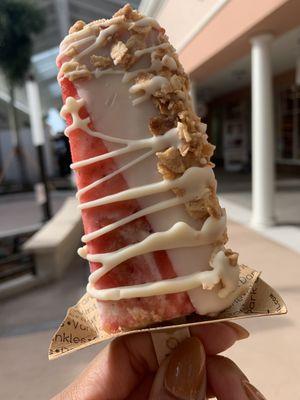 Strawberry Cheesecake popGelato