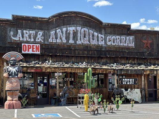 Art and Antique Corral