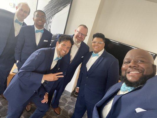 The Groomsmen!!!